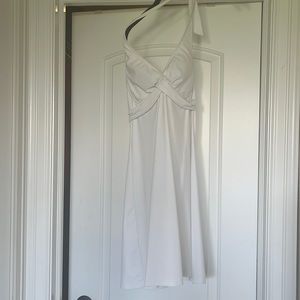 Athleta White swim dress
